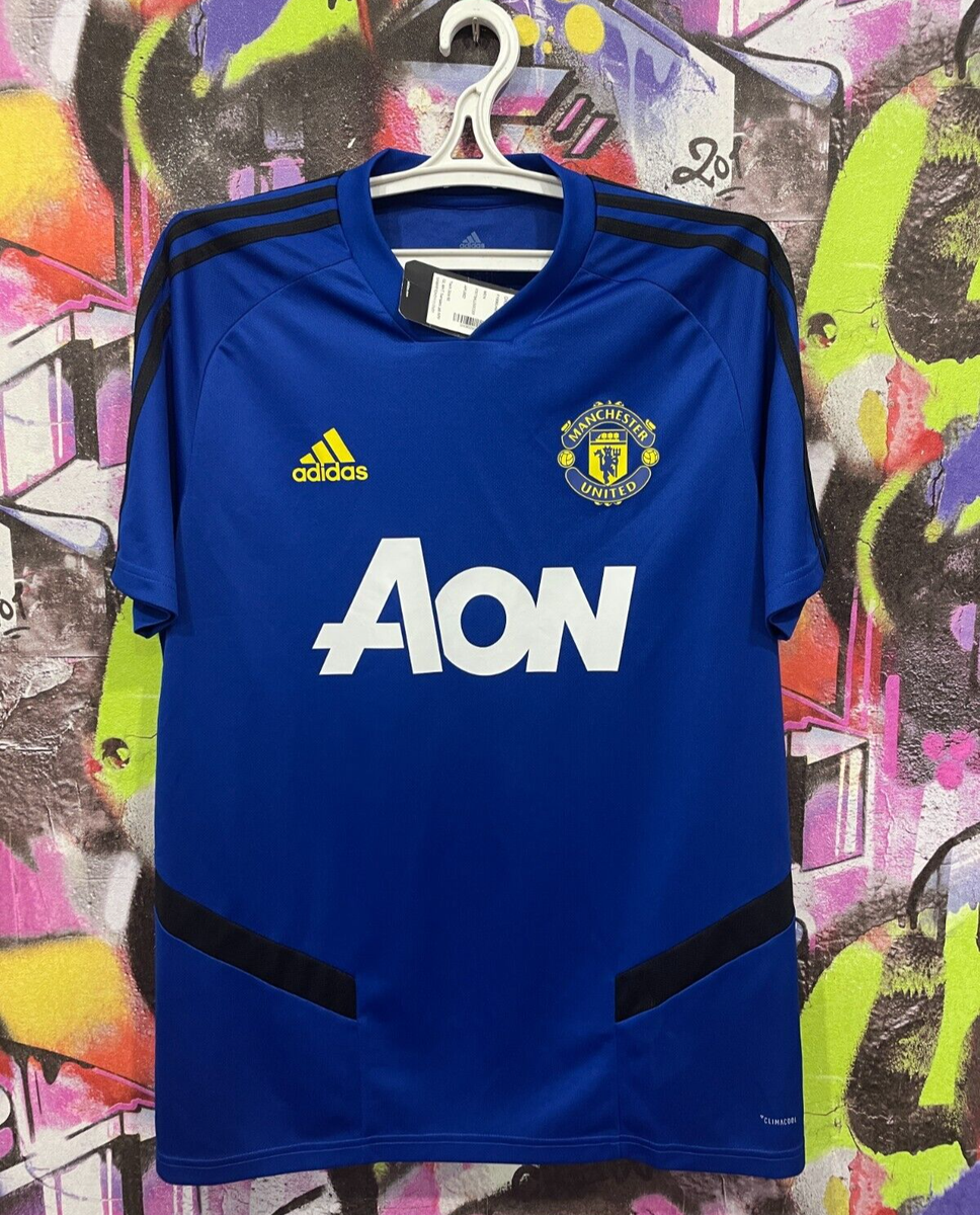 Manchester United 2019 2020 Training Football Shirt Soccer Jersey