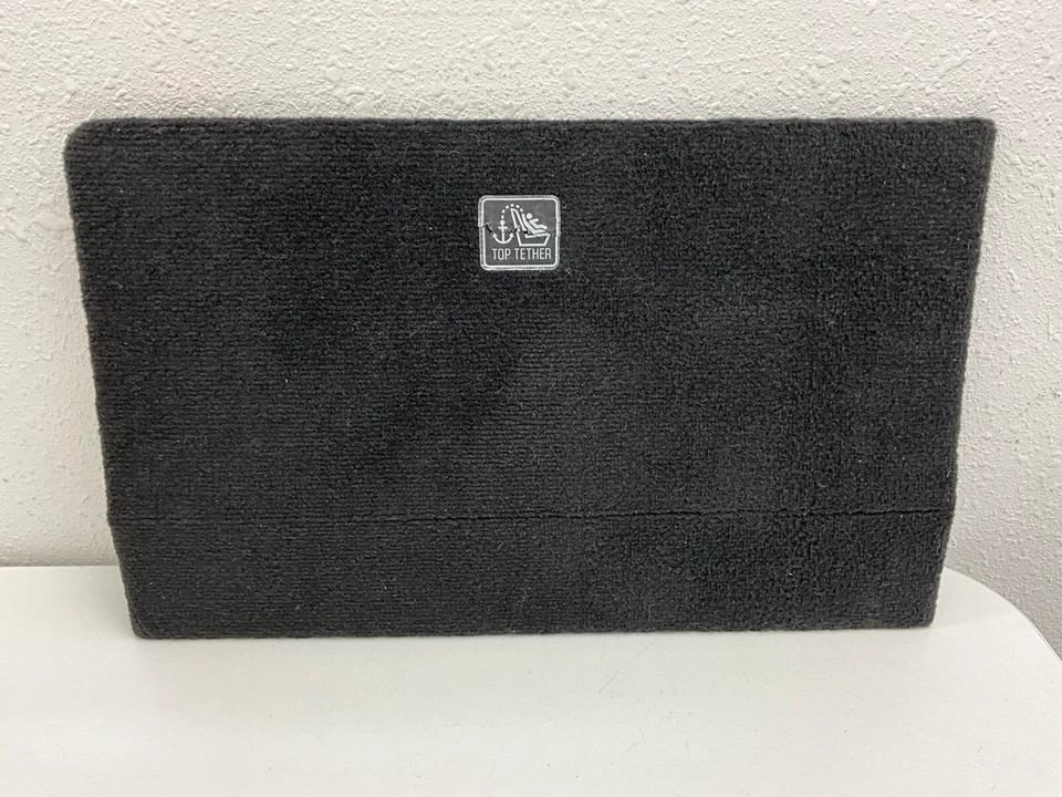 2022 JEEP GRAND CHEROKEE L REAR LEFT TRUNK CARGO FLOOR MAT COVER 7BR33TRMAC OEM - Image 3 of 4