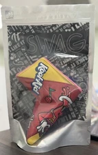 Supa Dupa "COOL" SWAG GOLF KOOL-AID RETRO JAMMERS ROCK-A-DILE RED BLADE COVER