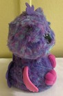 HATCHIMALS Surprise Peacat Peacock Cat w/Pink Wings BLUE/PINK/PURPLE USED — photo 3