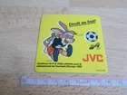 Sticker JVC - Championship Of Soccer - European Cup Final Full Set 1988 - UEFA