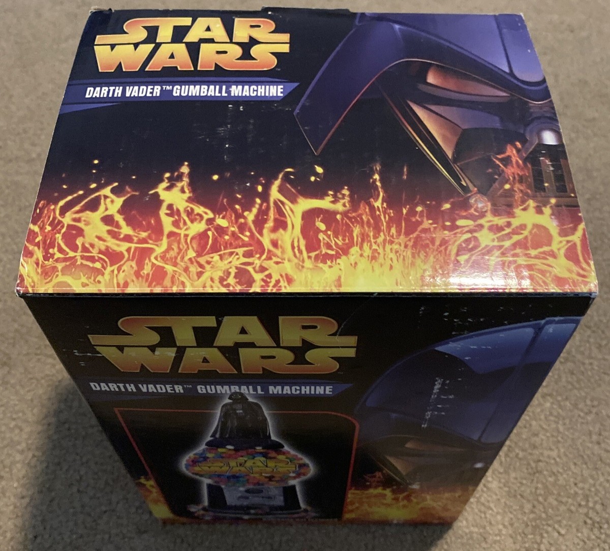 Brand New Comic Images Star Wars Gumball Machine - Darth Vader B18
