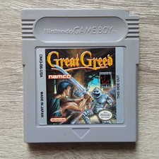 Thumbnail of ebay&reg; auction 375680657349 | Great Greed Nintendo Gameboy Classic Spiel Modul Englisch