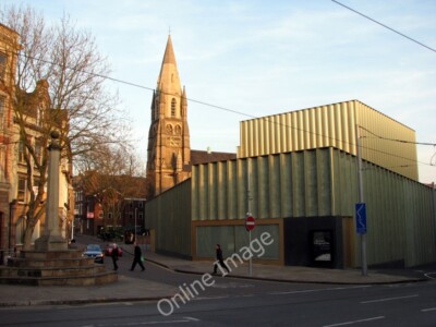 Foto 6x4 Wochentagskreuz: Nottingham Contemporary Nottingham\/SK5641 Notti c2010