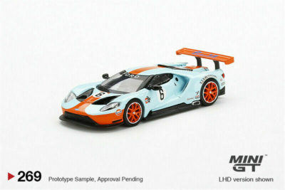 MINI GT 1:64 Ford GT GTLM GULF #6 LHD Model Car in box#269 | eBay