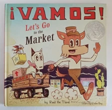 ¡Vamos! Let's Go to the Market [World of Vamos!] by Raul the Third III Hardcover