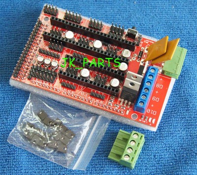 New 3D Printer Controller Shield Board for RAMPS 1.4 Reprap Prusa Mendel