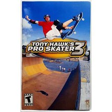 (Manual Only) Tony Hawk 3 Greatest Hits Sony ...