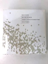 Becton Dickinson BD Biosciences FACSComp Software version 4.0 with manual