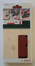 Schleifbl&auml;tter Schwingschleifer Bosch - 93 x 185 mm - 8 L&ouml;cher - K60 K120 K180