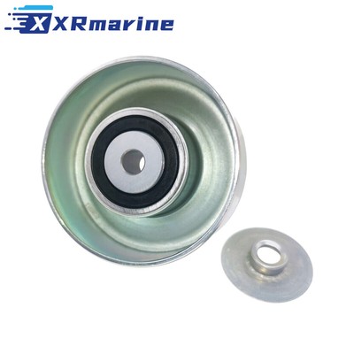 21280913 Umlenkrolle Kompressor Gürtel für Volvo Penta D4 D6 Marine Diesel