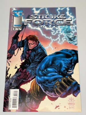 Strykeforce #3 Image Comics Top Cow 2004