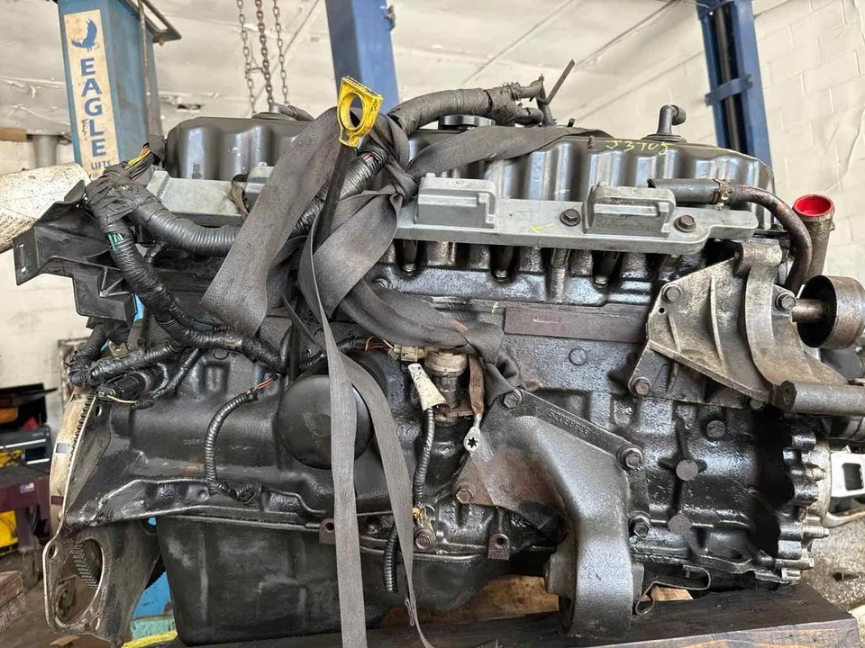 99 00 01 02 03 04 JEEP GRAND CHEROKEE Engine/motor Assembly Foto 2 de 4