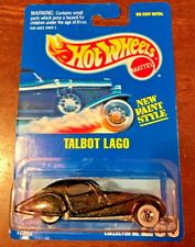 Hot Wheels Talbot Lago #250 HW ‘93 Series Black VHTF!