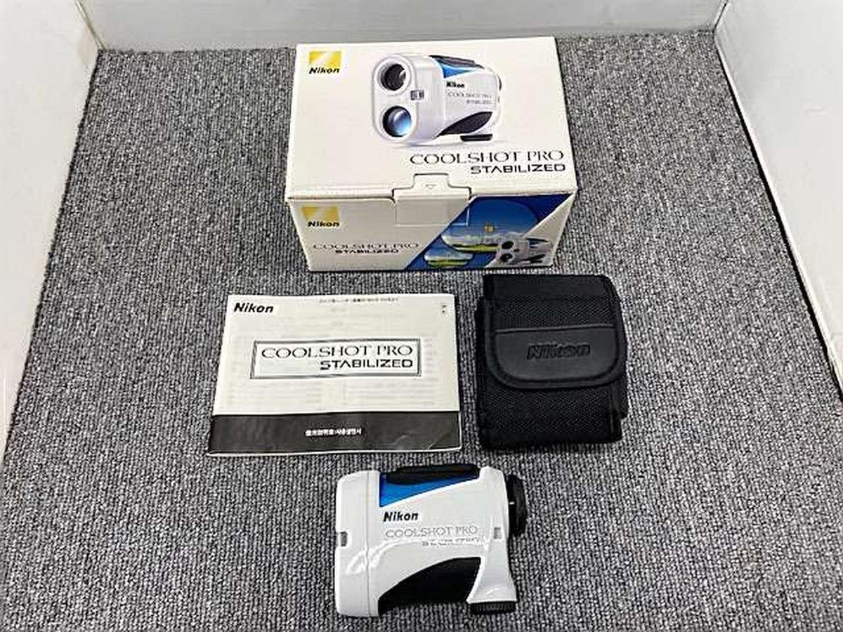 Nikon - king-katsu　COOLSHOT PRO STABILIZED Amazon.com : Nikon Coolshot Pro Stabilized Golf Rangefinder