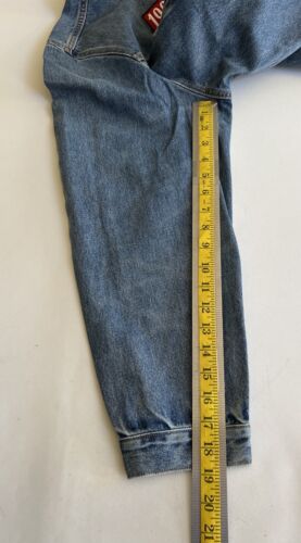 Levis Mclaren Denim Jacket Extra Large Racing Heritage Trucker Blue Zip Up new - Picture 12 of 17