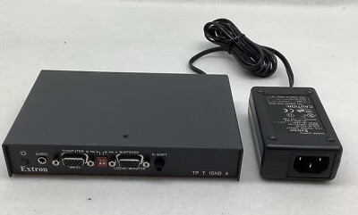 Extron TP-T-15HD-A Transmitter RGBHV Audio Video No Power Cord