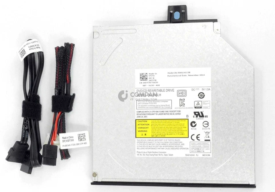 RTF78 DELL DVD-RW/CD-RW 8X FOR DELL POWEREDGE R630 - Image 2 of 4