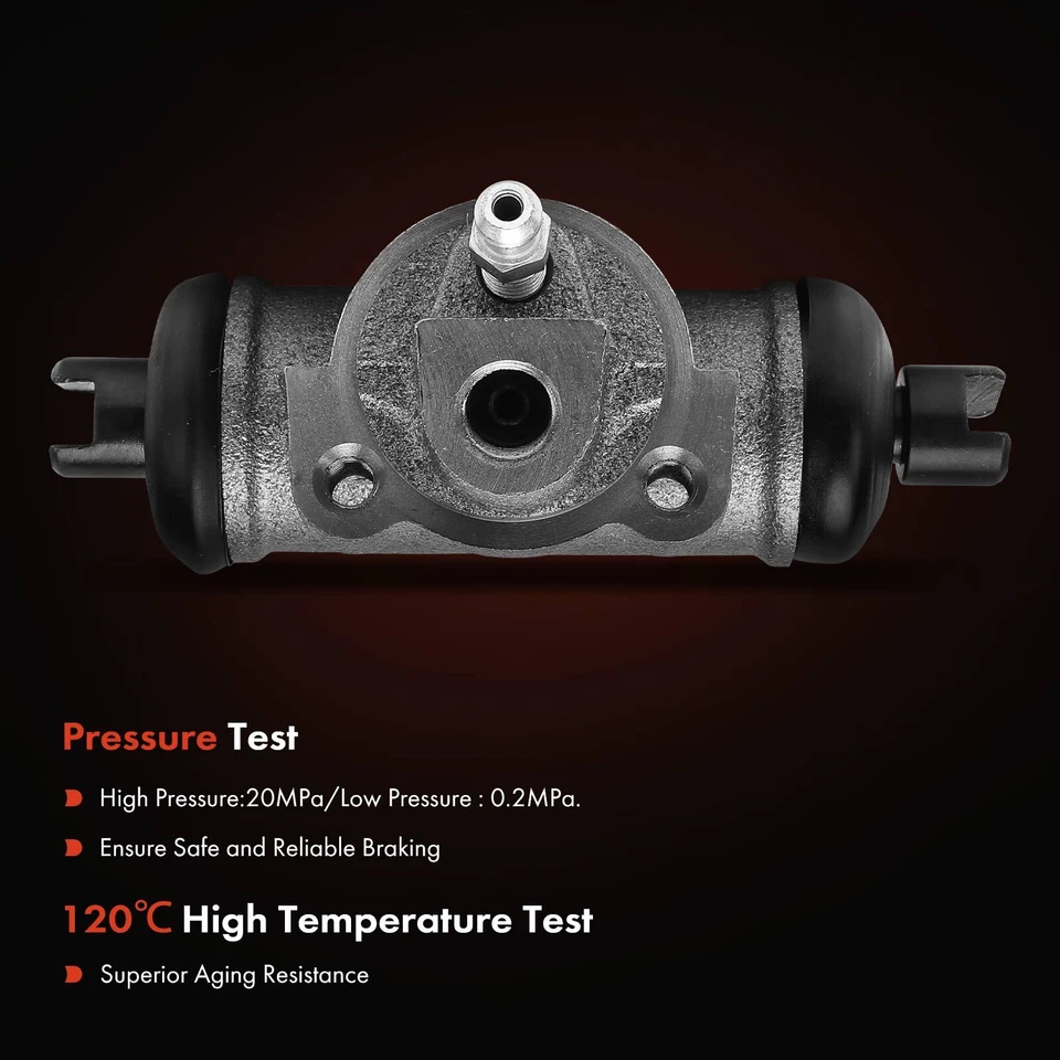 Rear Left or Right Drum Brake Wheel Cylinder for INFINITI QX4 Nissan Pathfinder - Image 4 of 4