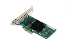 10Gtek Quad-Port Gigabit Ethernet PCIe Network Adapter P/N: 82580-4T Tested