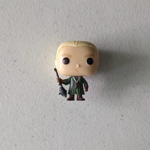 Funko Pocket Pop Harry Potter Draco Malfoy Quidditch Mini Vinyl Figure Advent