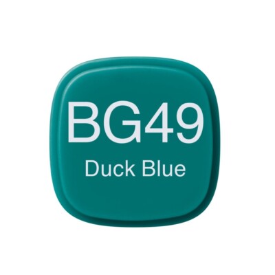Copic Marker BG49 duck blue Layoutmarker