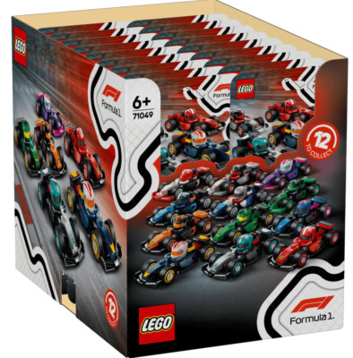 LEGO FORMULA F1 Race Car Series SEALED CASE BOX of 36 Minifigures 71049 IN STOCK