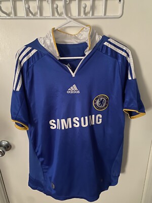 CHELSEA FC Deco #20 Home Football Shirt Soccer Jersey Adidas 2008
