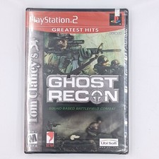 PLAYSTATION 2 - Tom Clancy’s GHOST RECON Game COMPLETELY New FACTORY SEALED PS2