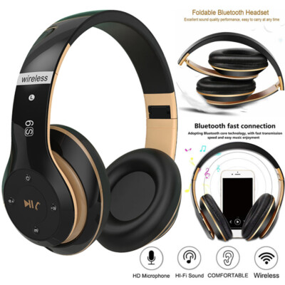 Wireless Bluetooth Kopfhörer  6 S Kabellos Headphone Headset neuwertig