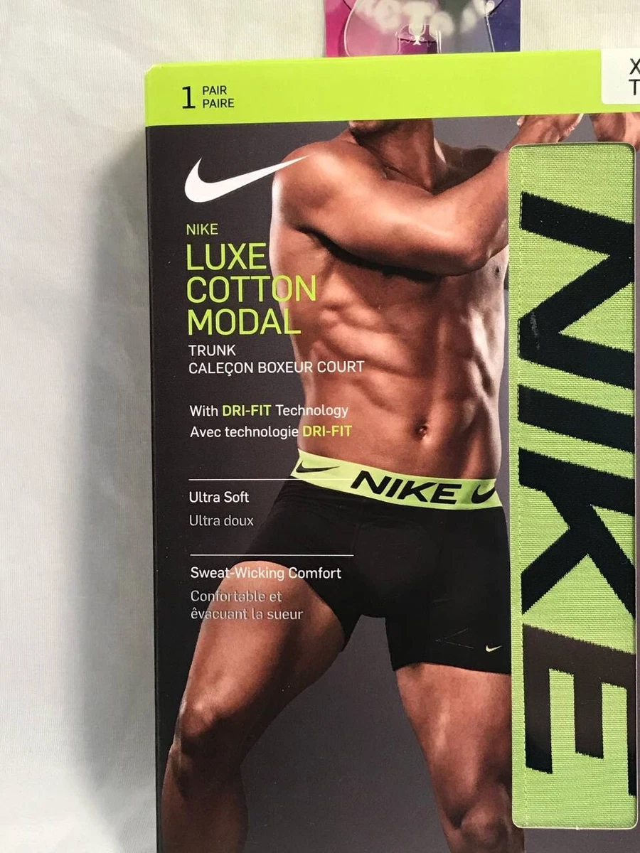 nike luxe cotton modal