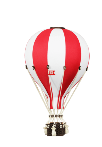Hot Air Balloon Decorations for Baby Shower, Birthday, Gender Reveal & Baby Nurs