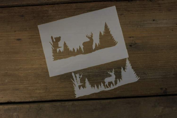 L1084 Arco Cazador Aerógrafo Pintura Signo Mylar Plantilla Varios Tamaños EE. UU.