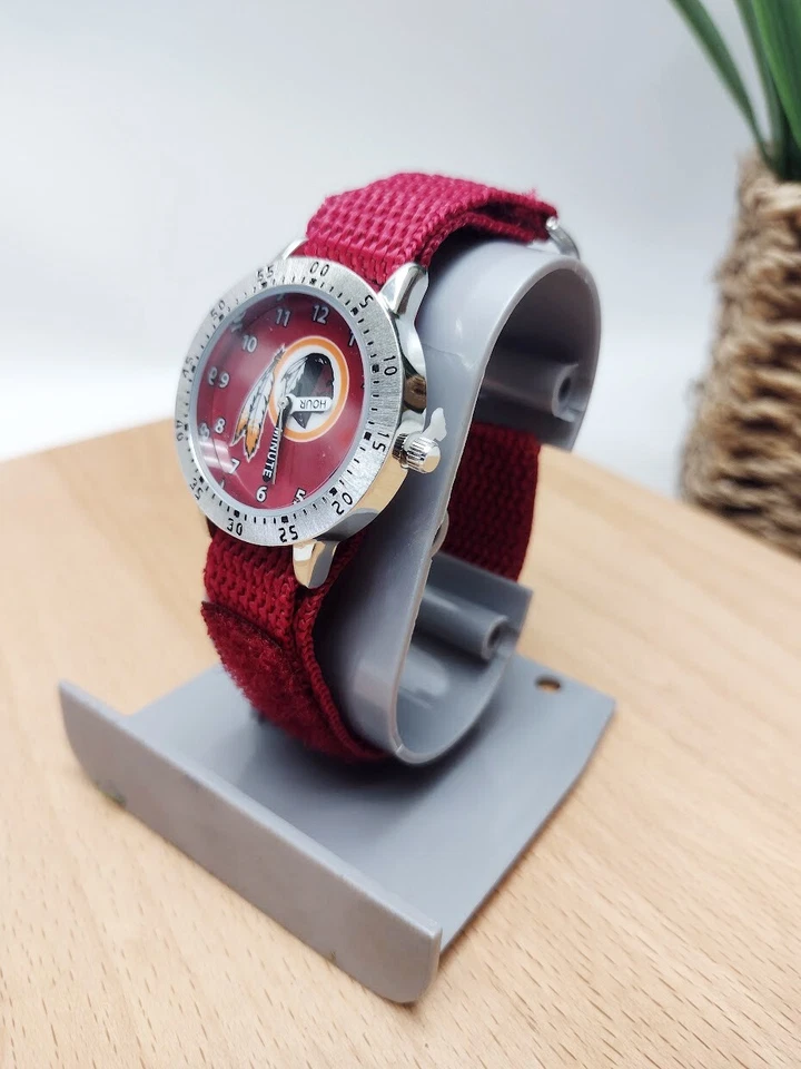 Reloj juvenil Washington Redskins NFL - Reloj para niños - Reloj para niños - Tailgater Foto 2 de 4