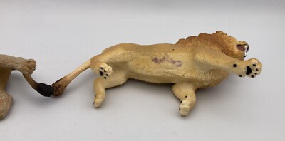 Safari Ltd MALE LION & LIONESS Adult Female Lion Figures 1997 | eBay