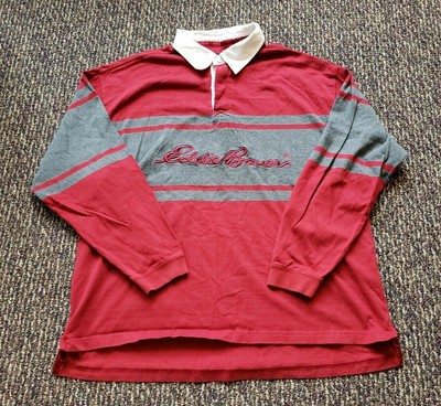 Vintage 90s Eddie Bauer EBTEK Rugby 