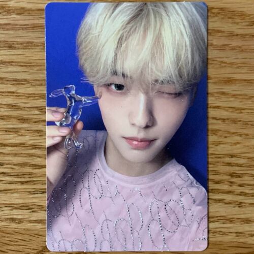 Soobin Official Photocard TXT The Name Chapter : Temptation Lullaby Version Kpop - Picture 1 of 2