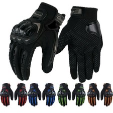 Racing Motorcycle Motorbike Motocross Riding Dirt Bike Full Finger Sports Gloves