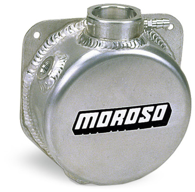 MOROSO COOLANT SYS EXPANSION TANK 1-1/2 QT 1/4'' NPT INET 1/2'' NPT OUTLET 63650