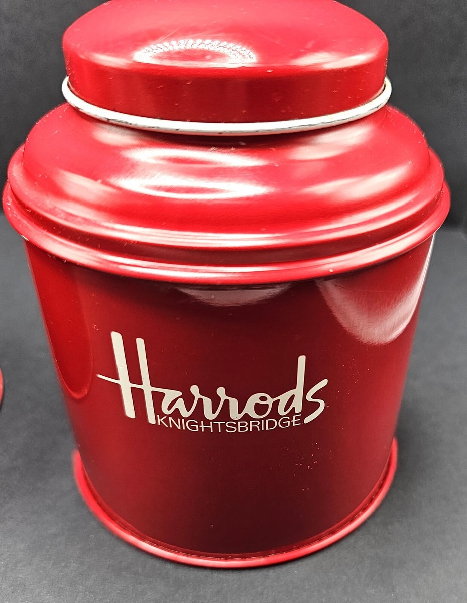 茶 Harrods Tea Harrods 175 Anniversary Edition Past Blend Tea (125g