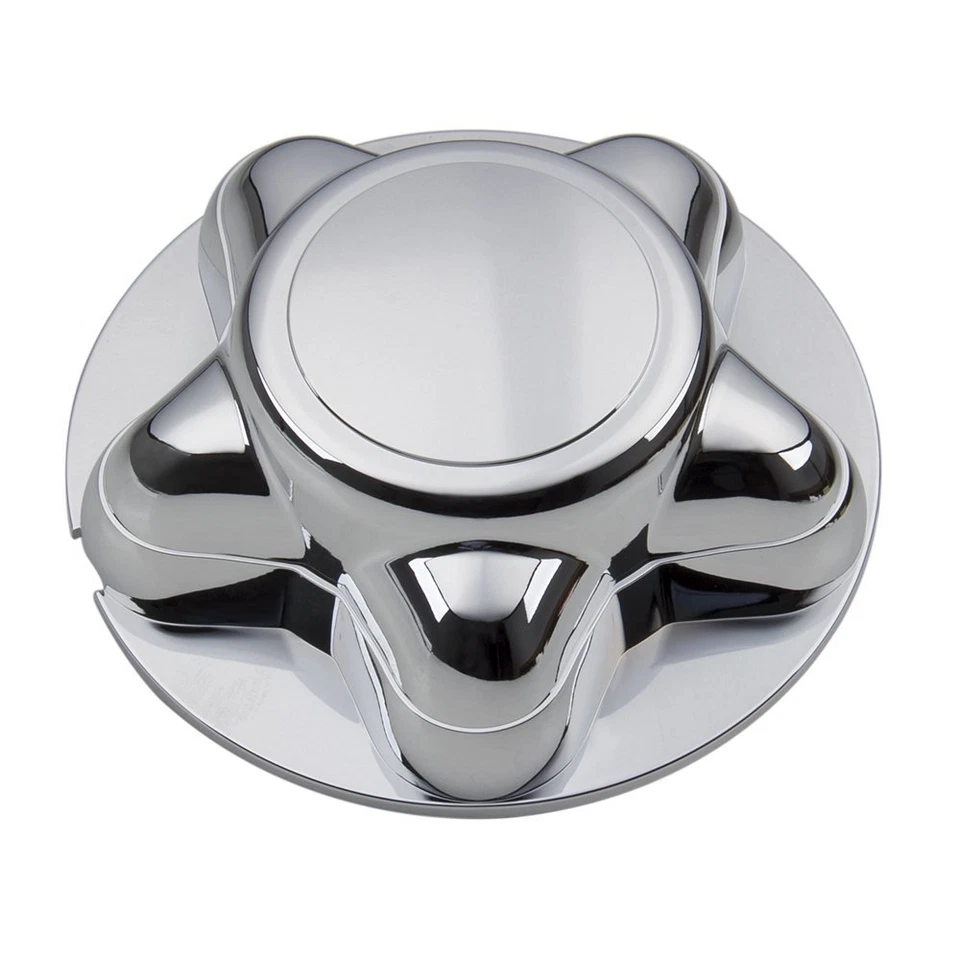 16" Chrome Wheel Center Steel Rim Hub Caps for 1997-2000 Ford F150 Expedition 4x - Image 3 of 4