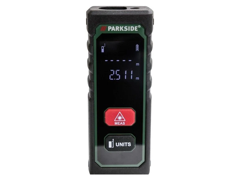 Parkside on sale laser meter