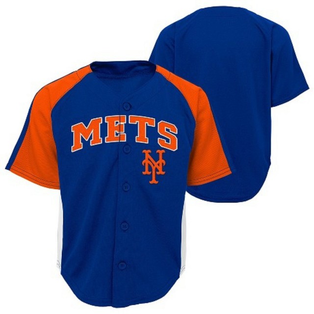 MLB New York Mets Infant Boys Team Jersey, Blue, Size 12 Months 24.99 eBay