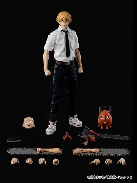 Chainsaw Man' Figures On The Way From ThreeZero