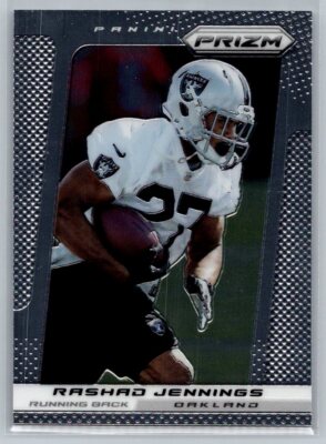 2013 Panini Prizm #95 Rashad Jennings Oakland Raiders Football