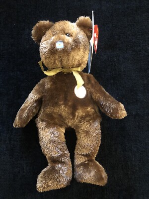 Ty Beanie Baby Champion  Bear FIFA World Cup 2002 Korea ARGENTINA. MINT