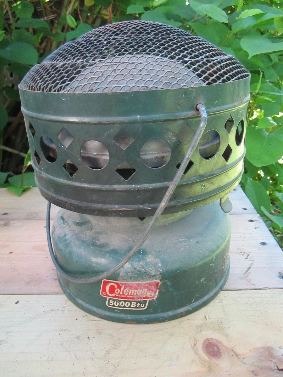 VINTAGE 1965 COLEMAN 5000 BTU MODEL 511A? CATALYTIC HEATER | eBay