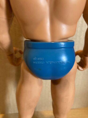 Action man modern Blue pants figure circa 1995 by Hasbro (3) - Picture 4 of 5