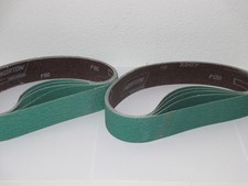 Zirconia Sanding Belt for Pipe Belt Sander 620x40mm, fits Metabo, Flex and others
