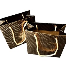 Hochzeit Tragetasche Glitzertasche 2erSET GOL...
